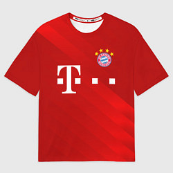 Мужская футболка оверсайз FC Bayern Munchen