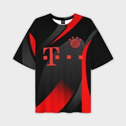 Мужская футболка оверсайз FC Bayern Munchen