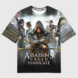 Футболка оверсайз мужская Assassin’s Creed, цвет: 3D-принт