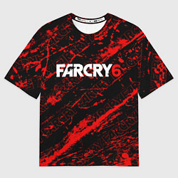 Футболка оверсайз мужская FAR CRY 6, цвет: 3D-принт