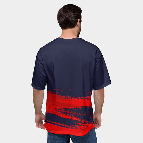 Мужская футболка оверсайз DYING LIGHT 2 ДАИНГ ЛАЙТ / 3D-принт – фото 4