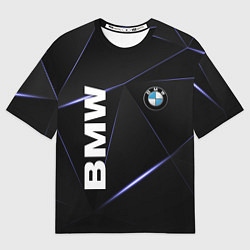 Мужская футболка оверсайз BMW
