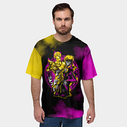 Футболка оверсайз мужская JoJo Bizarre Adventure, цвет: 3D-принт — фото 2