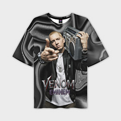 Мужская футболка оверсайз Eminem-Venom