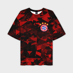 Мужская футболка оверсайз Bayern Бавария