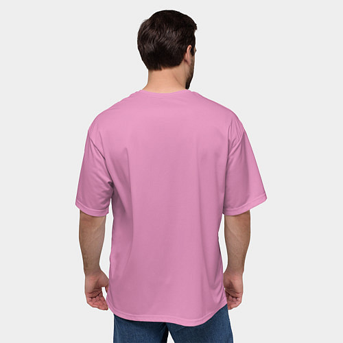 Мужская футболка оверсайз Сейлор мун / 3D-принт – фото 4