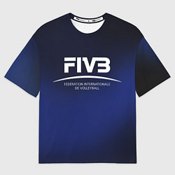 Мужская футболка оверсайз FIVB Volleyball