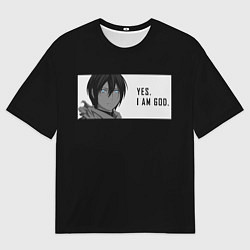 Футболка оверсайз мужская Ято, цвет: 3D-принт