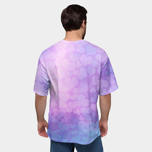 Мужская футболка оверсайз Stray Kids / 3D-принт – фото 4