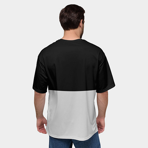 Мужская футболка оверсайз Directed by ROBERT B WEIDE / 3D-принт – фото 4