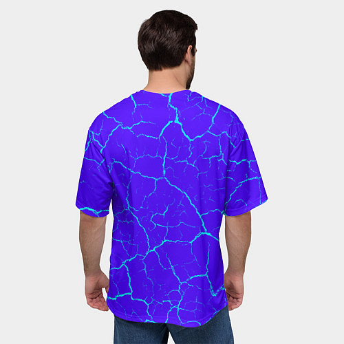 Мужская футболка оверсайз ALAN WALKER АЛАН УОКЕР / 3D-принт – фото 4