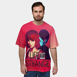 Футболка оверсайз мужская ХлояМакс, цвет: 3D-принт — фото 2