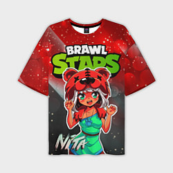 Мужская футболка оверсайз Nita Brawl Stars