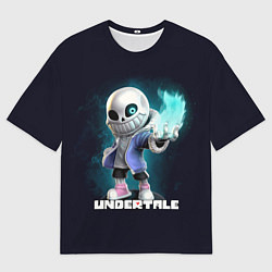 Футболка оверсайз мужская UNDERTALE, цвет: 3D-принт