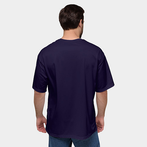 Мужская футболка оверсайз JoJo’s Bizarre Adventure / 3D-принт – фото 4