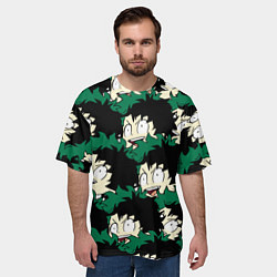 Футболка оверсайз мужская МИДОРИА, цвет: 3D-принт — фото 2