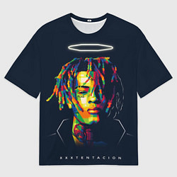 Мужская футболка оверсайз XXXTENTACION