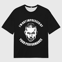 Мужская футболка оверсайз Жорж Сен-Пьер