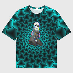 Мужская футболка оверсайз Anime