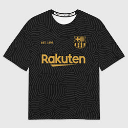 Футболка оверсайз мужская BARCELONA 2021 - ГОСТЕВАЯ, цвет: 3D-принт