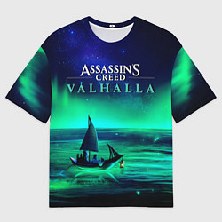 Мужская футболка оверсайз VALHALLA