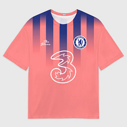 Мужская футболка оверсайз CHELSEA резервная сезон 2021