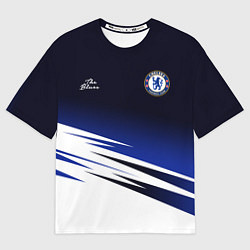 Мужская футболка оверсайз CHELSEA разминочная 1920