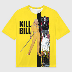 Мужская футболка оверсайз Убить Билла