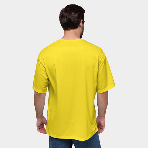 Мужская футболка оверсайз Убить Билла / 3D-принт – фото 4