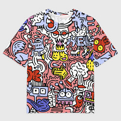 Мужская футболка оверсайз Tosh