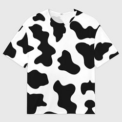 Футболка оверсайз мужская Му-му, цвет: 3D-принт