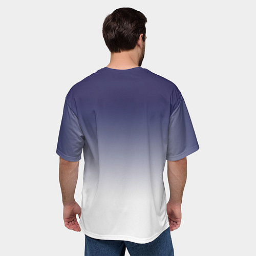 Мужская футболка оверсайз BMX / 3D-принт – фото 4