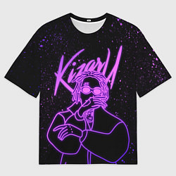 Мужская футболка оверсайз KIZARU