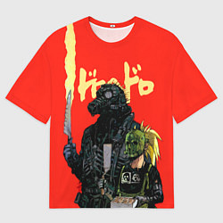 Футболка оверсайз мужская DOROHEDORO, цвет: 3D-принт