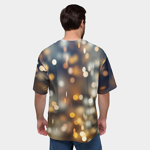 Мужская футболка оверсайз MIN YOONGI / 3D-принт – фото 4