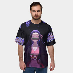 Футболка оверсайз мужская НЕДЗУКА, цвет: 3D-принт — фото 2