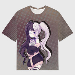 Футболка оверсайз мужская Аниме, цвет: 3D-принт