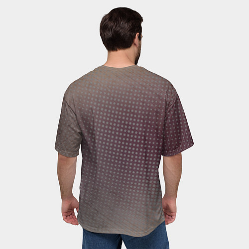 Мужская футболка оверсайз Аниме / 3D-принт – фото 4