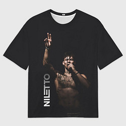 Футболка оверсайз мужская NILETTO, цвет: 3D-принт