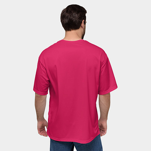 Мужская футболка оверсайз Нужно больше космоса / 3D-принт – фото 4