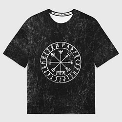 Футболка оверсайз мужская Вегвизир, цвет: 3D-принт