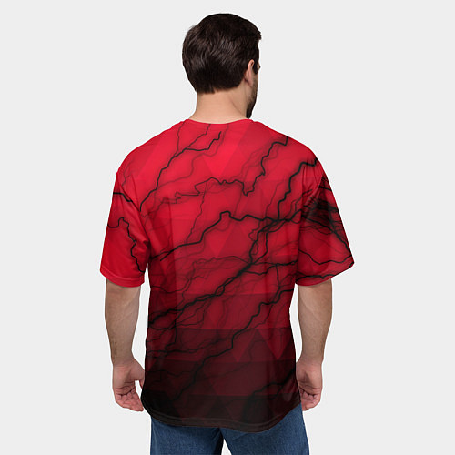 Мужская футболка оверсайз Among Us Game / 3D-принт – фото 4