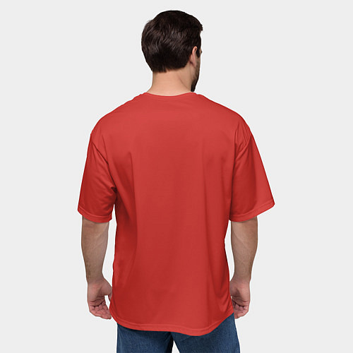 Мужская футболка оверсайз Урарака Очако Моя геройская / 3D-принт – фото 4