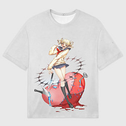 Футболка оверсайз мужская Himiko, цвет: 3D-принт