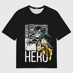 Мужская футболка оверсайз Hero