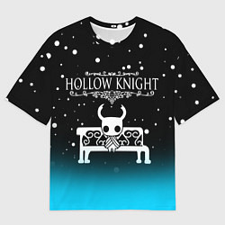 Футболка оверсайз мужская HOLLOW KNIGHT, цвет: 3D-принт