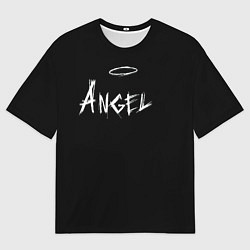 Футболка оверсайз мужская ANGEL, цвет: 3D-принт