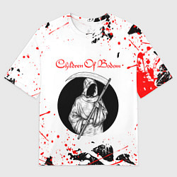 Футболка оверсайз мужская Children of Bodom Z, цвет: 3D-принт