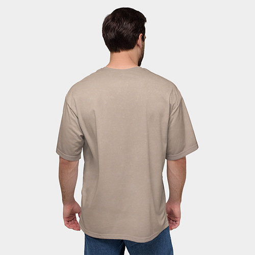 Мужская футболка оверсайз The Beatles / 3D-принт – фото 4