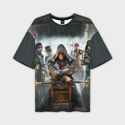 Мужская футболка оверсайз Assassin’s Creed Syndicate